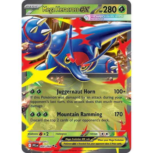 Image for Mega Heracross ex (004/094) (PFL) - Pokemon
