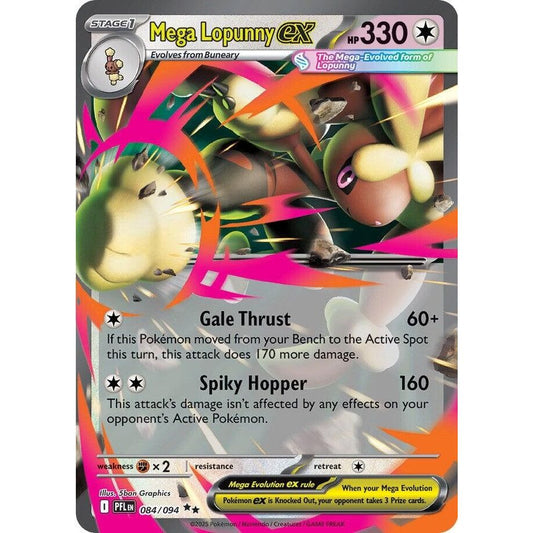 Image for Mega Lopunny ex (084/094) (PFL) - Pokemon