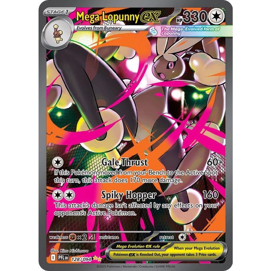 Image for Mega Lopunny ex (128/094) (PFL) - Pokemon