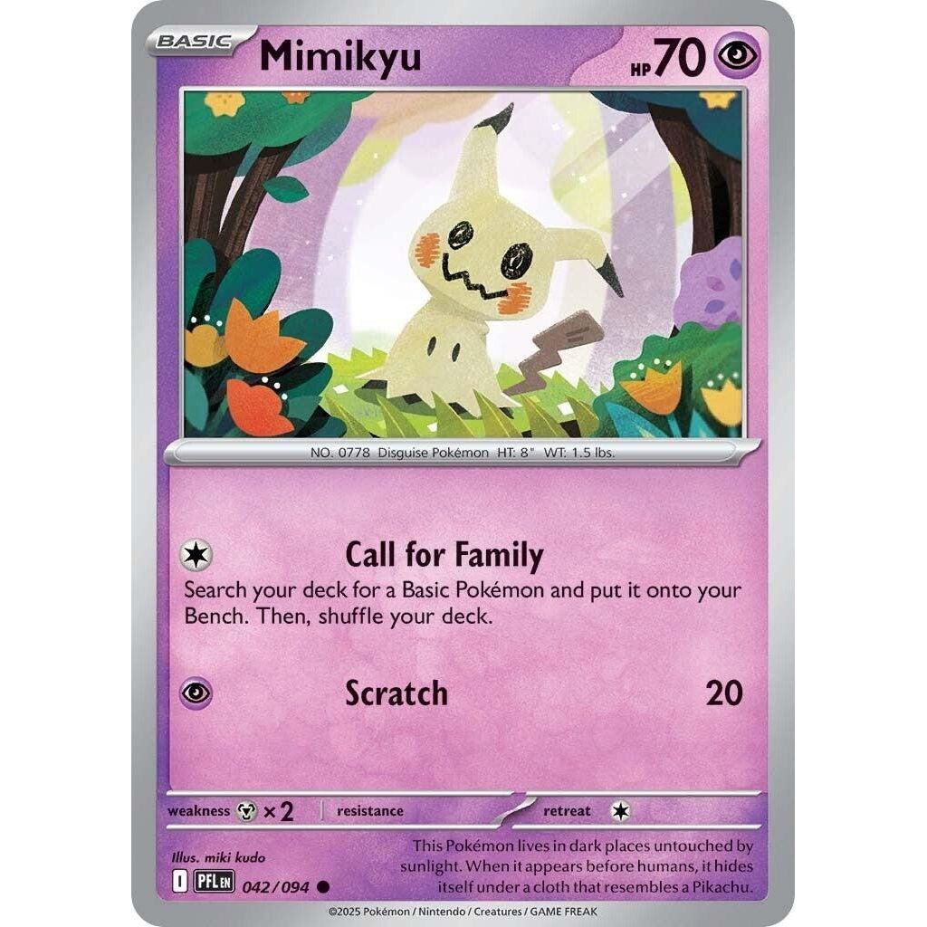 Image for Mimikyu (042/094) (PFL) - Pokemon