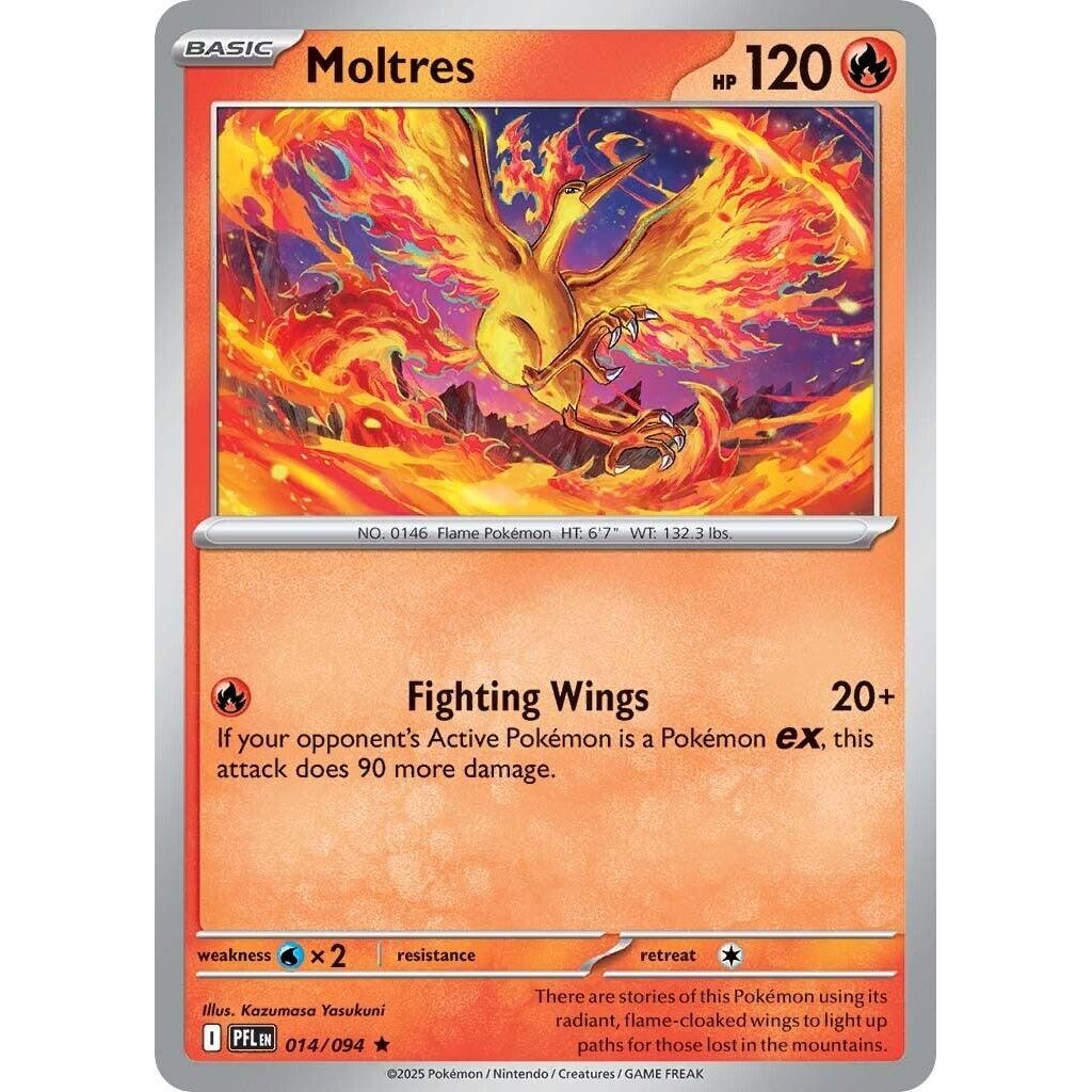 Image for Moltres (014/094) (PFL) - Pokemon