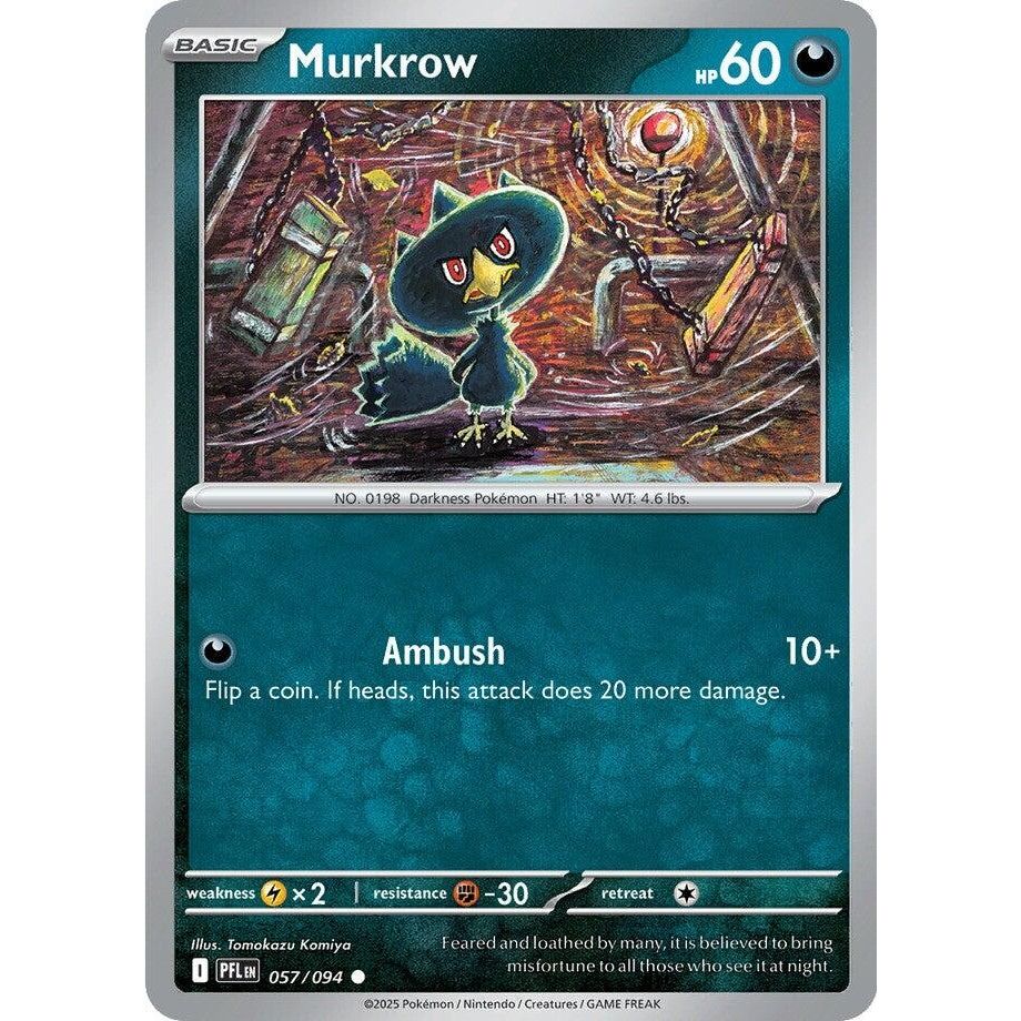 Image for Murkrow (057/094) (PFL) - Pokemon