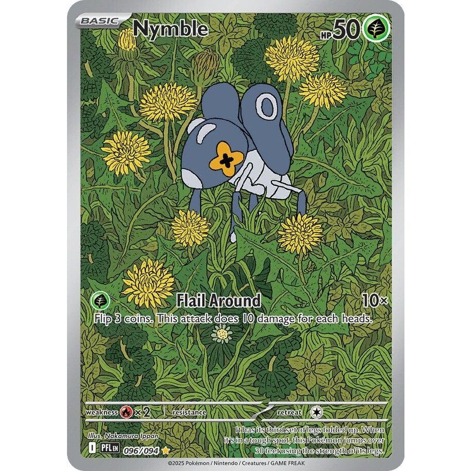 Image for Nymble (096/094) (PFL) - Pokemon