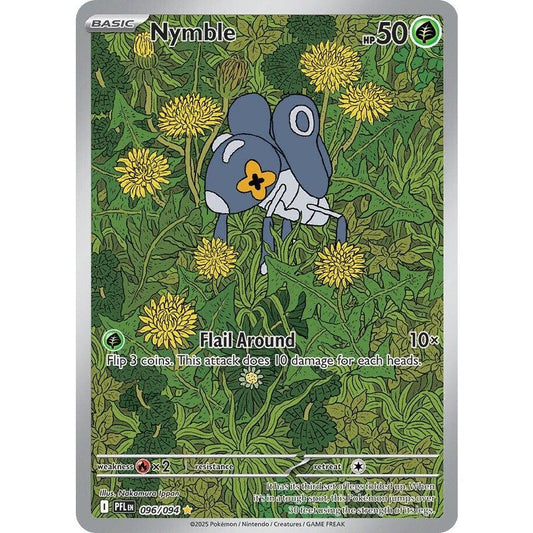 Image for Nymble (096/094) (PFL) - Pokemon