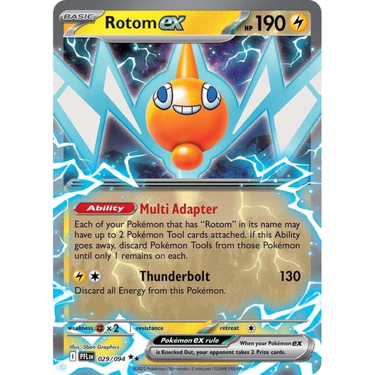 Image for Rotom ex (029/094) (PFL) - Pokemon