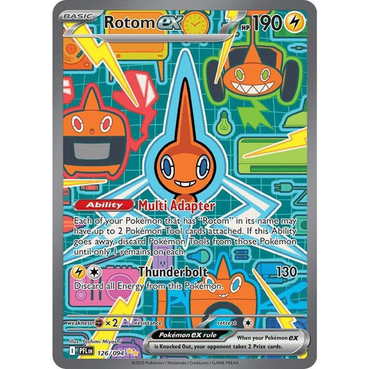 Image for Rotom ex (126/094) (PFL) - Pokemon