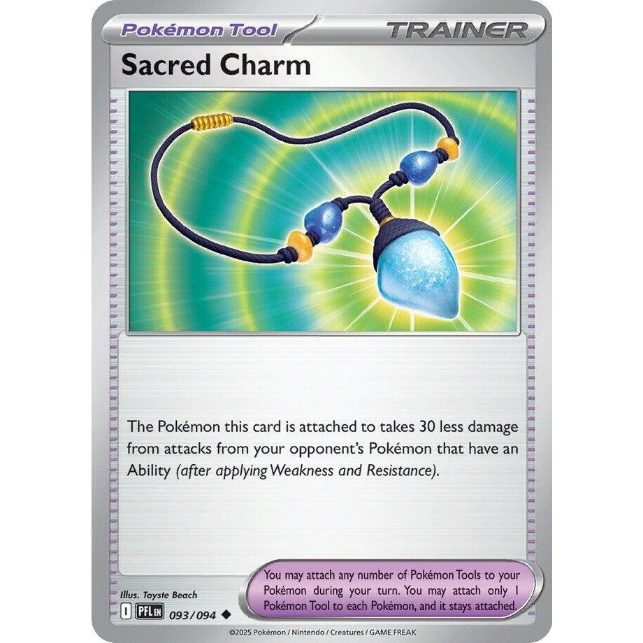 Image for Sacred Charm (093/094) (PFL) - Pokemon