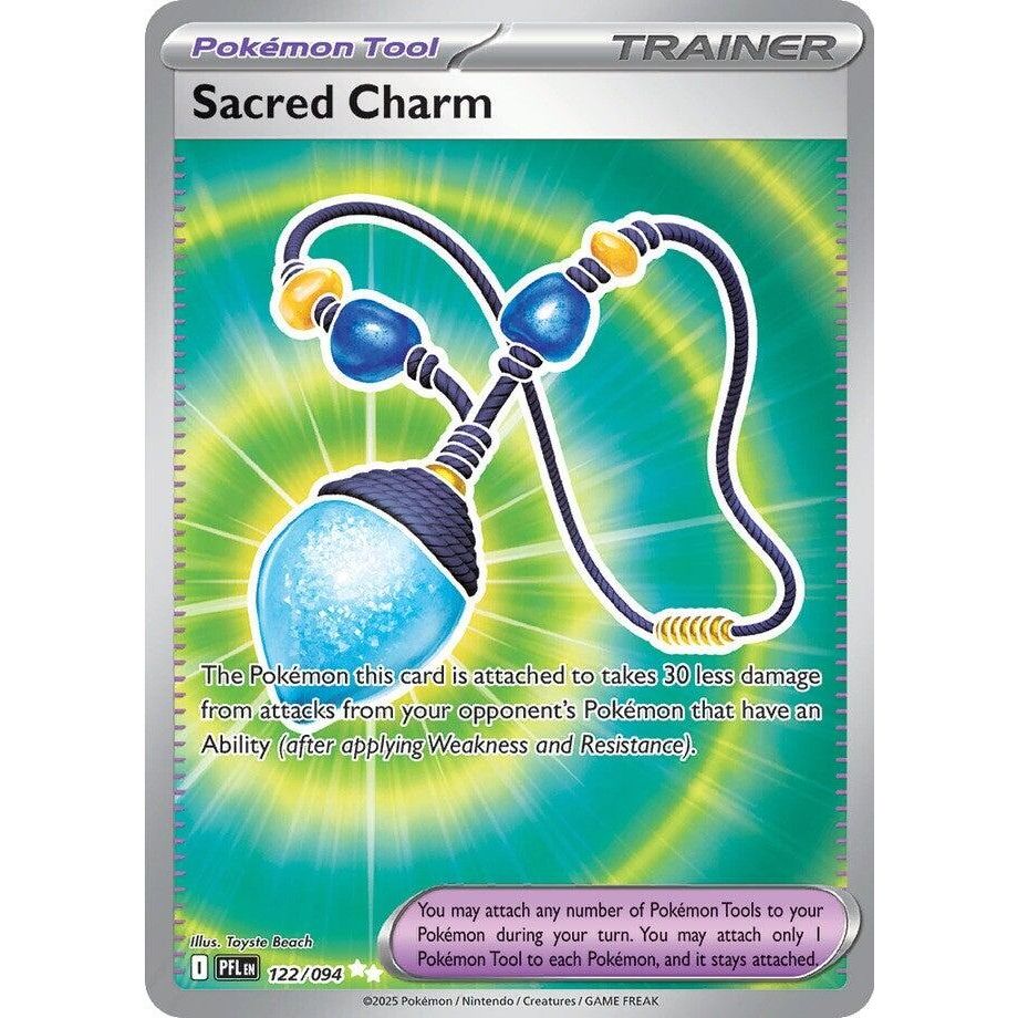 Image for Sacred Charm (122/094) (PFL) - Pokemon