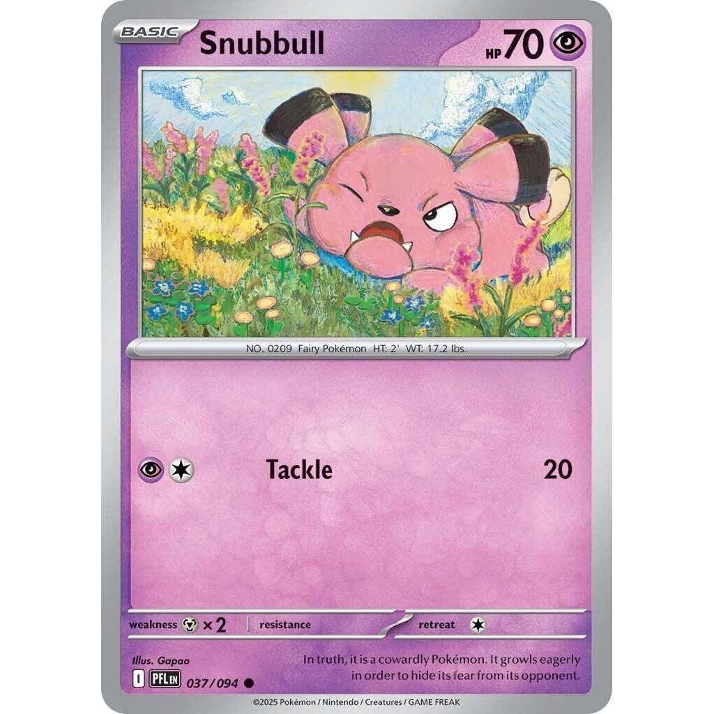 Image for Snubbull (037/094) (PFL) - Pokemon