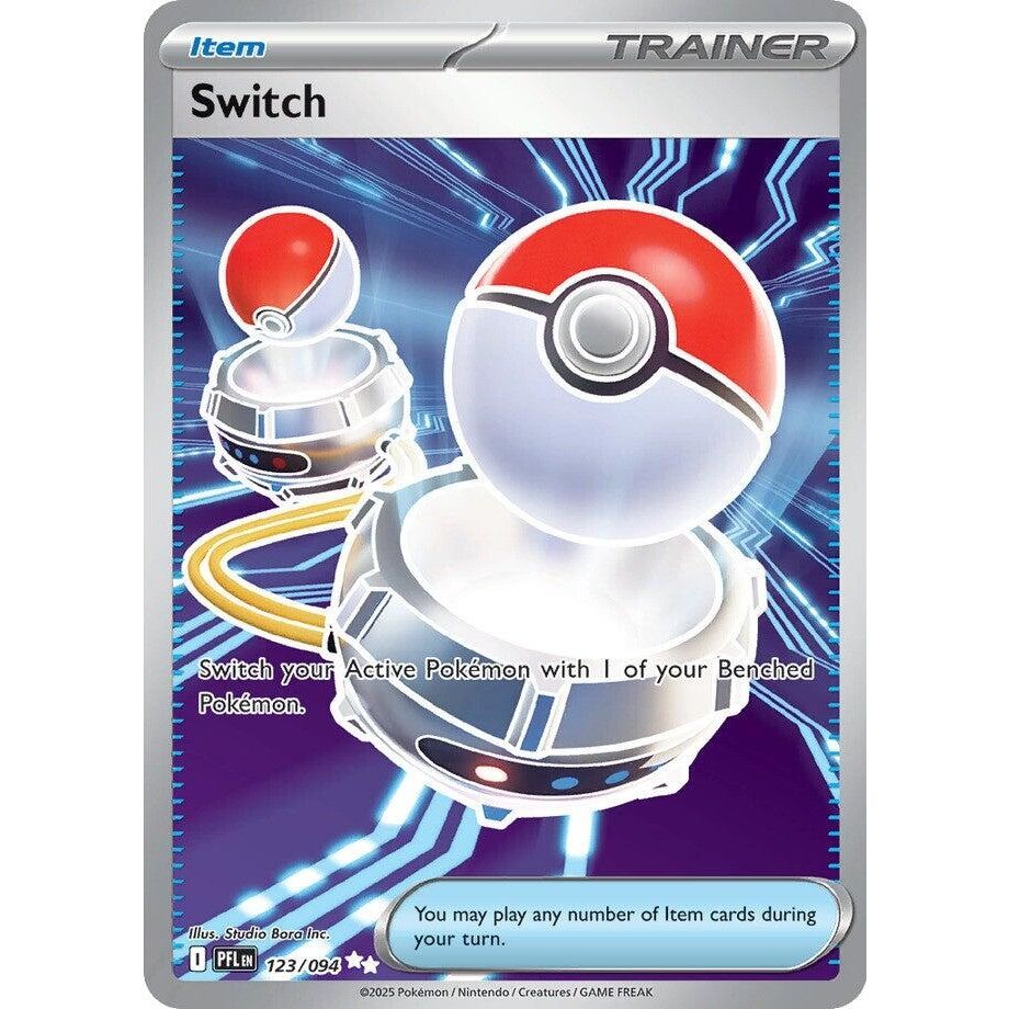 Image for Switch (123/094) (PFL) - Pokemon