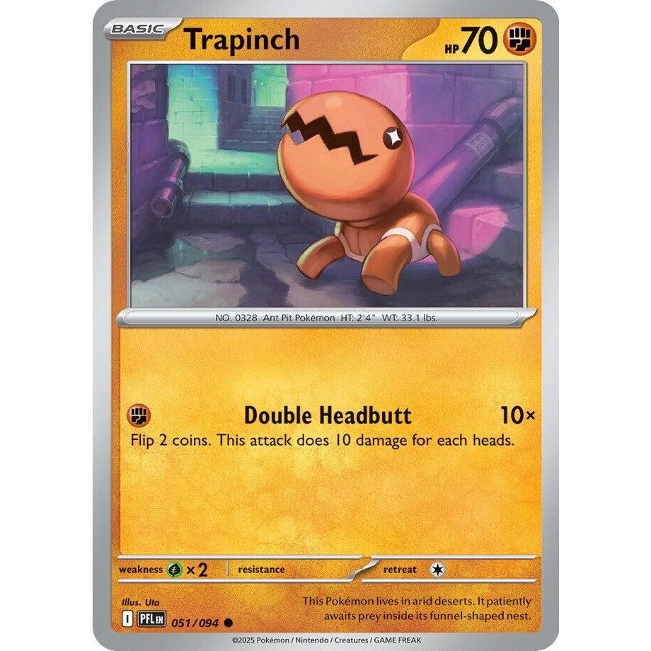 Image for Trapinch (051/094) (PFL) - Pokemon