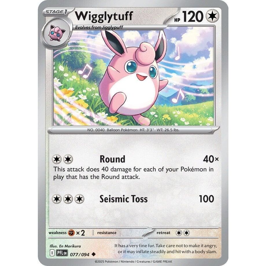 Image for Wigglytuff (077/094) (PFL) - Pokemon