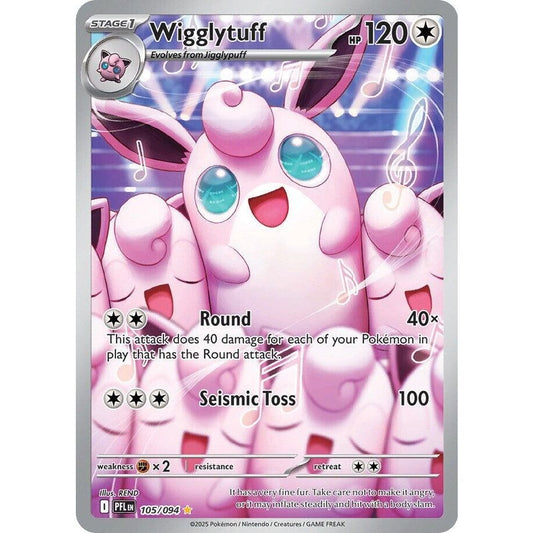 Image for Wigglytuff (105/094) (PFL) - Pokemon