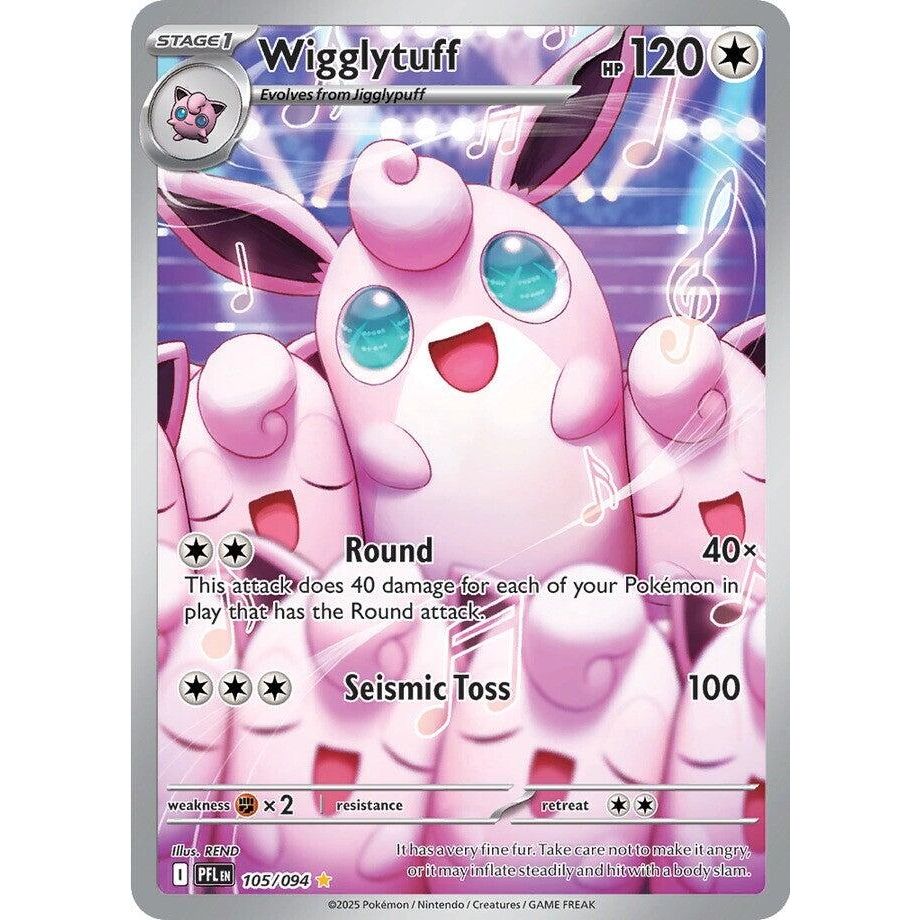 Image for Wigglytuff (105/094) (PFL) - Pokemon