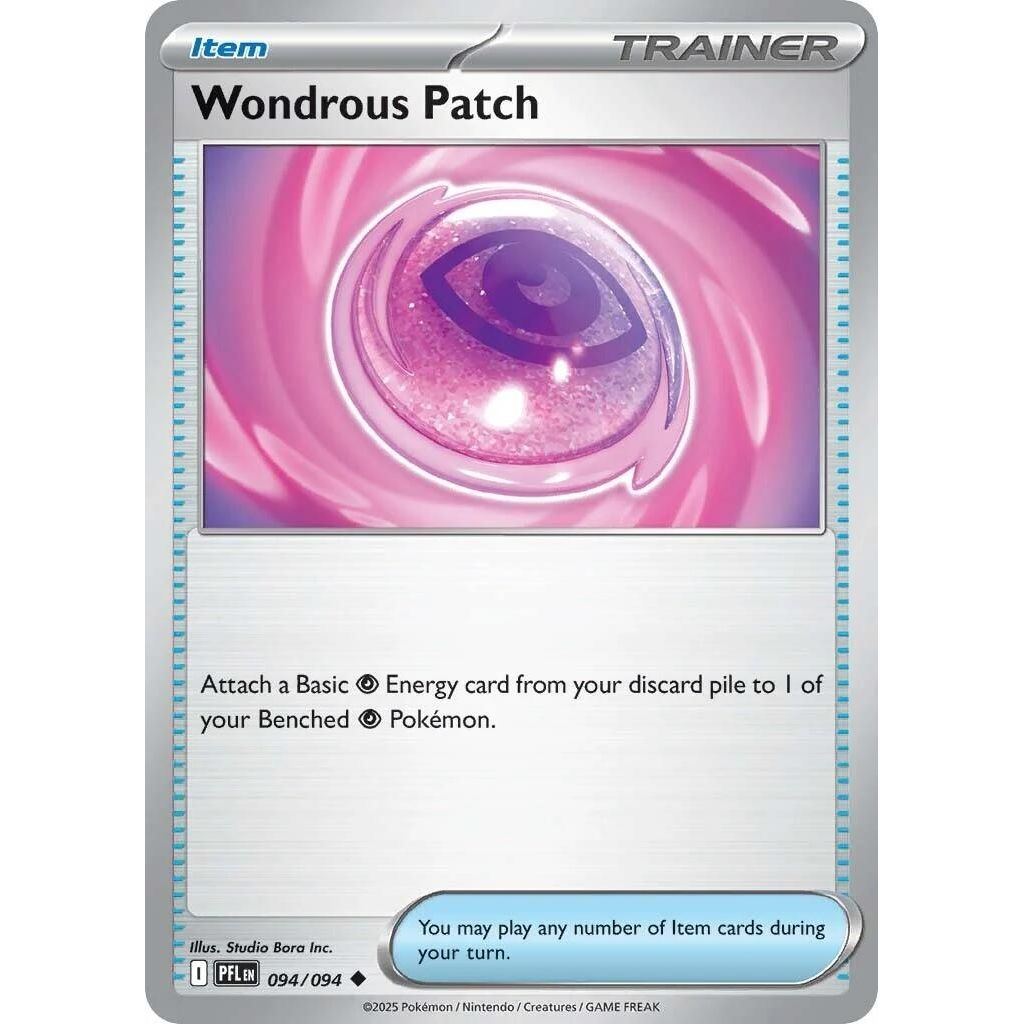 Image for Wondrous Patch (094/094) (PFL) - Pokemon