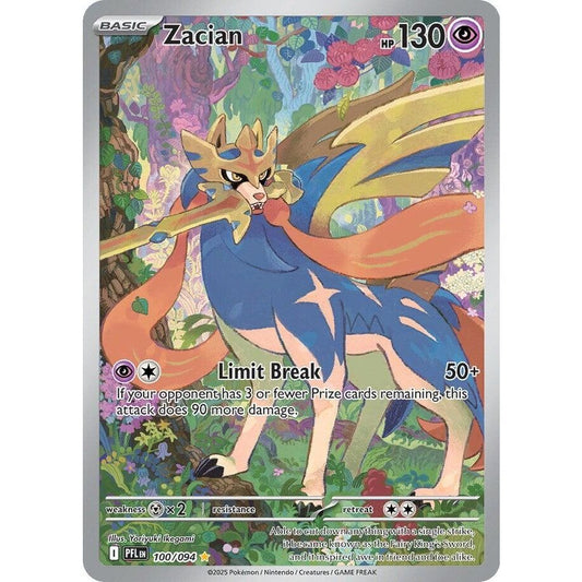 Image for Zacian (100/094) (PFL) - Pokemon
