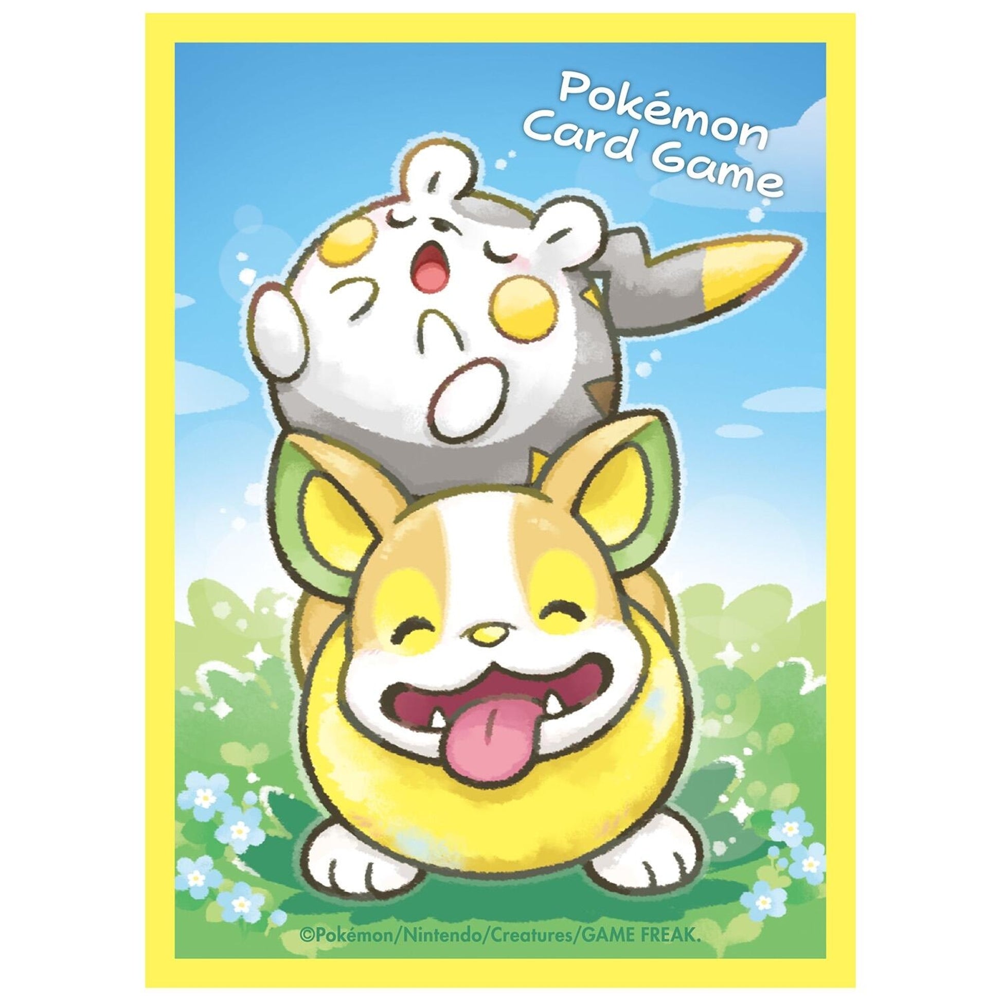 Image for Pokemon TCG: Pokemon Center Japan Exclusive Card Sleeves - Togedemaru & Yamper (64-Pack) - Card Sleeves