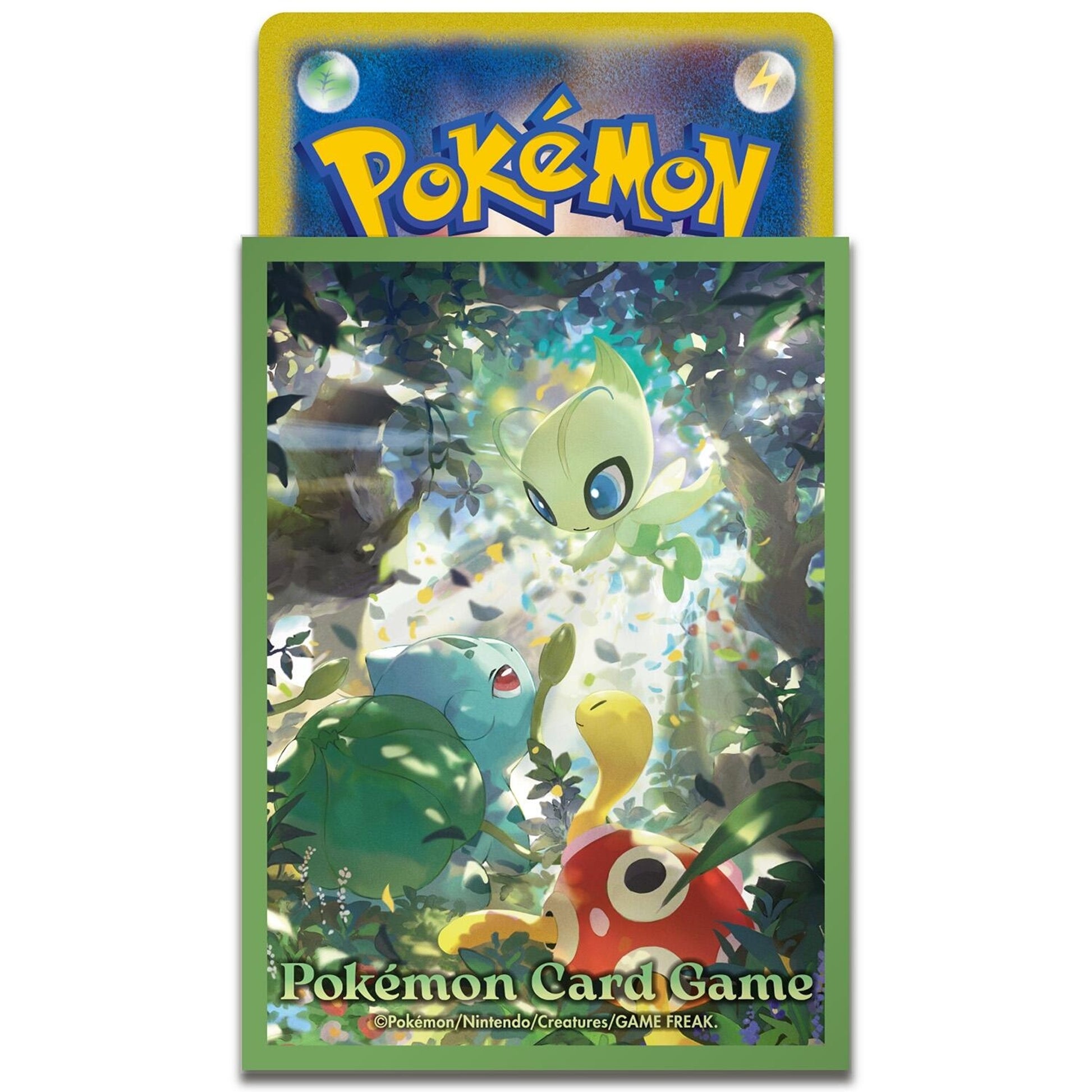 Image for Pokemon TCG: Pokemon Center Japan Exclusive Card Sleeves - Celebi & Friends (64-Pack) - Card Sleeves