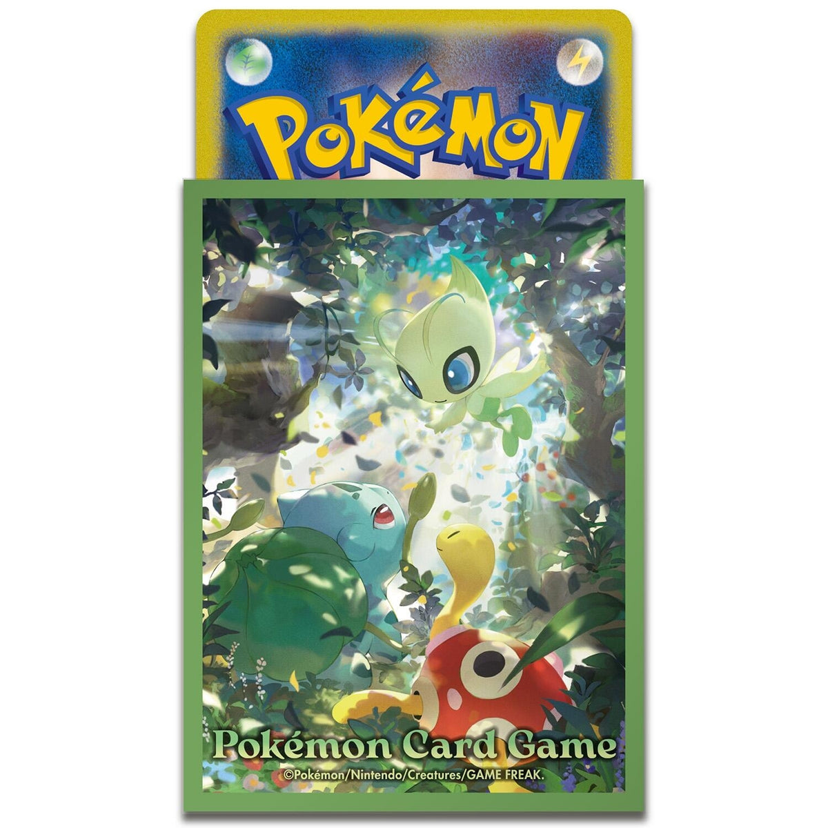 Image for Pokemon TCG: Pokemon Center Japan Exclusive Card Sleeves - Celebi & Friends (64-Pack) - Card Sleeves
