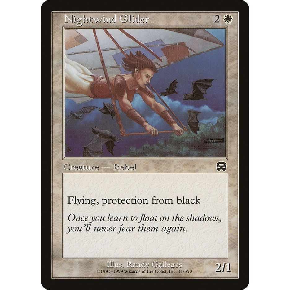 Image for Nightwind Glider (31) (MMQ) - Magic: The Gathering