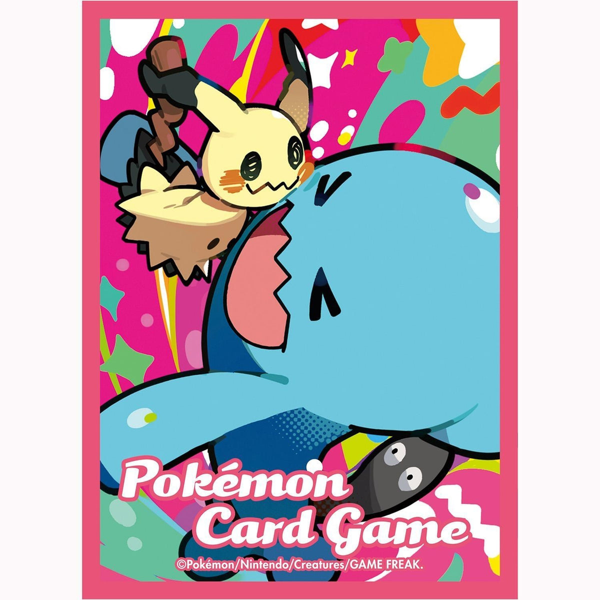 Image for Pokemon TCG: Pokemon Center Japan Exclusive Card Sleeves - Mimikyu & Wobbuffet (64-Pack) - Card Sleeves