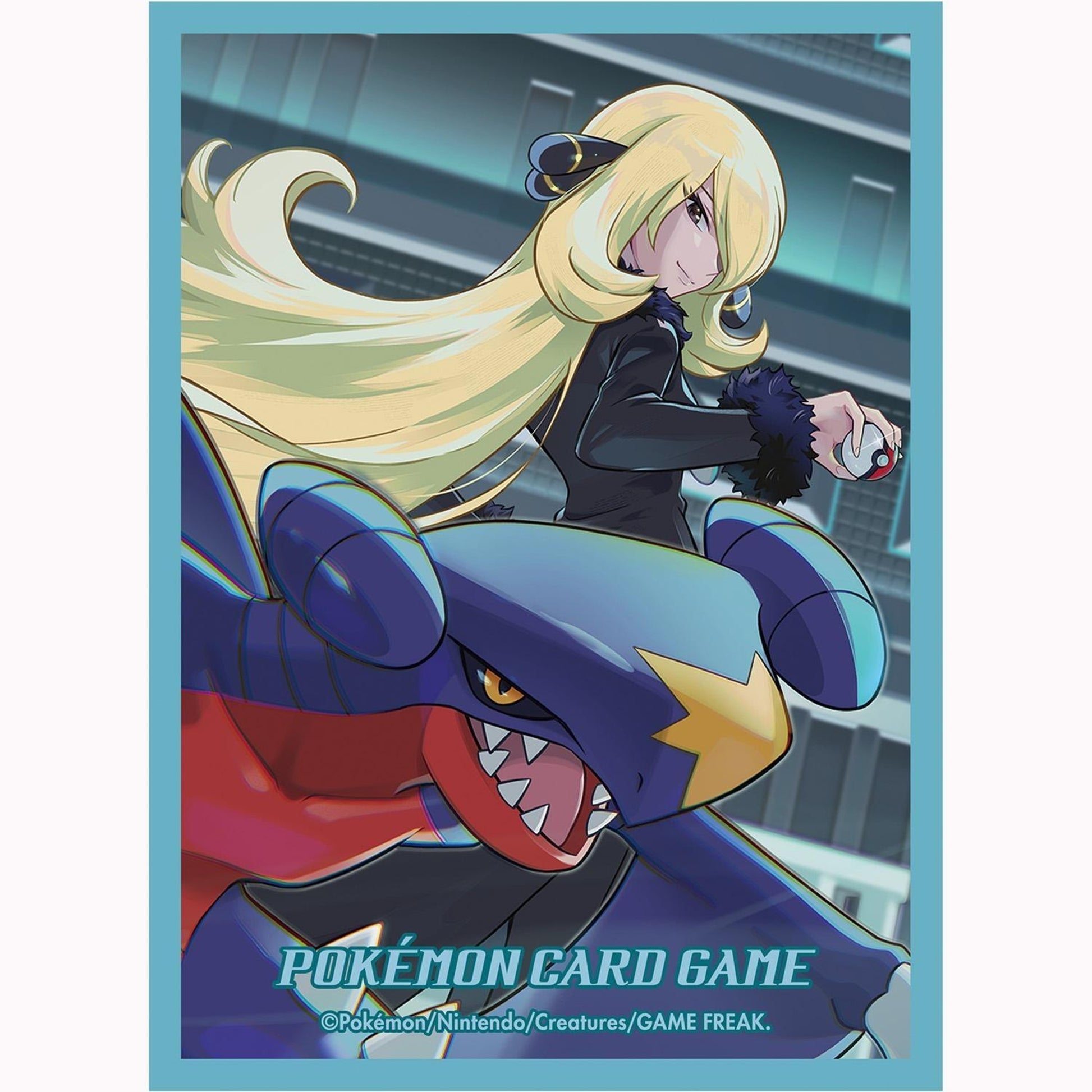 Image for Pokemon TCG: Pokemon Center Japan Exclusive Card Sleeves - Cynthia & Garchomp Ver.2 (64-Pack) - Card Sleeves
