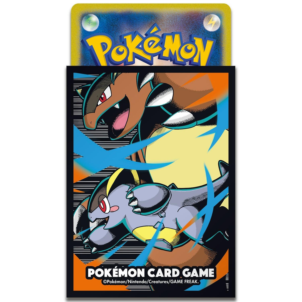 Image for Pokemon TCG: Pokemon Center Japan Exclusive Card Sleeves - Mega Kangaskhan (64-Pack) - Card Sleeves