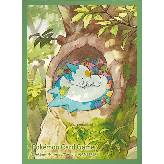 Image for Pokemon TCG: Pokemon Center Japan Exclusive Card Sleeves - Pachirisu (64-Pack) - Card Sleeves