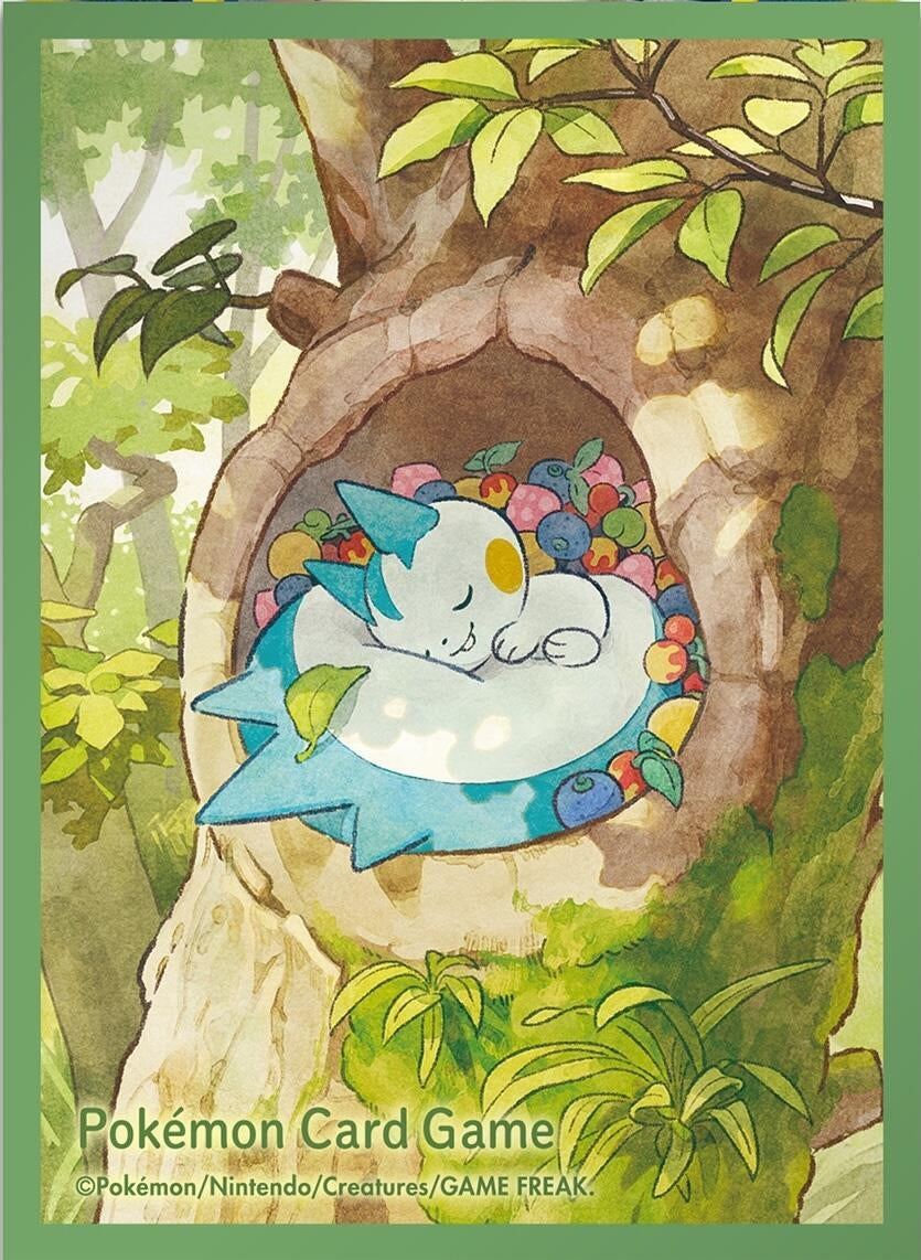 Image for Pokemon TCG: Pokemon Center Japan Exclusive Card Sleeves - Pachirisu (64-Pack) - Card Sleeves
