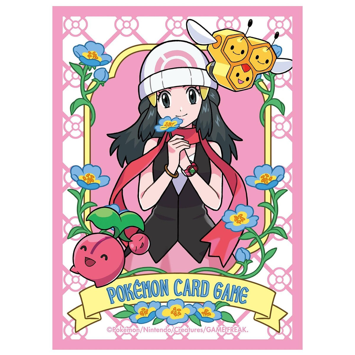 Image for Pokemon TCG: Pokemon Center Japan Exclusive Card Sleeves - Dawn (64-Pack) - Card Sleeves