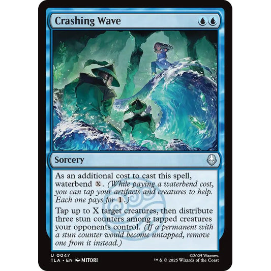Crashing Wave (47) (TLA)