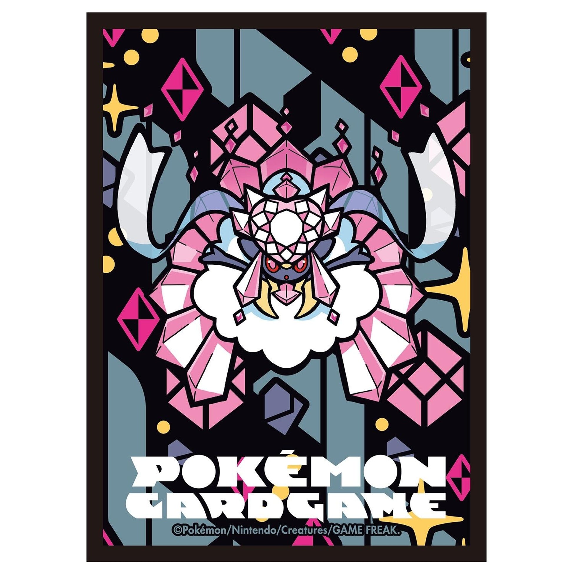 Image for Pokemon TCG: Pokemon Center Japan Exclusive Card Sleeves - Mega Diancie (64-Pack) - Card Sleeves