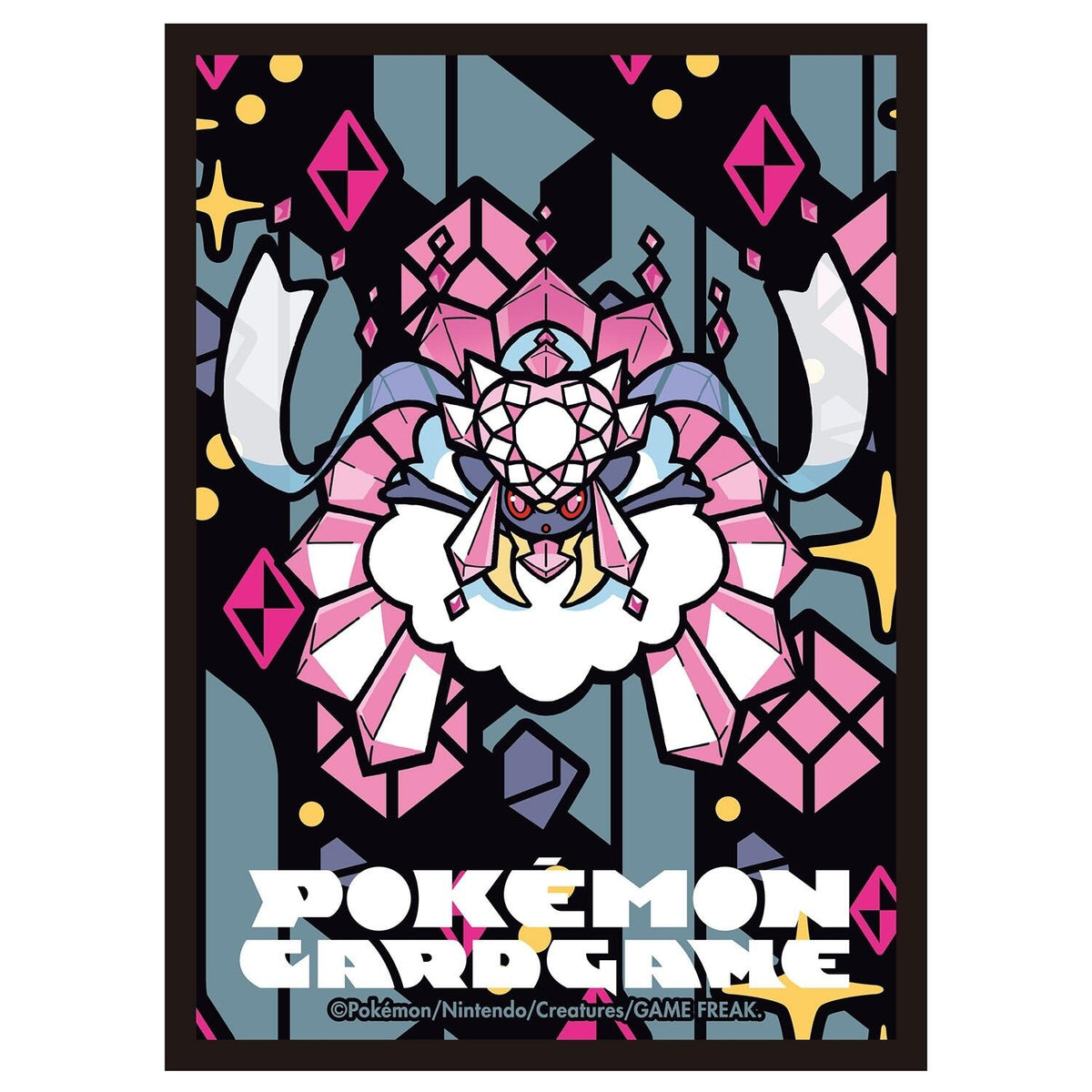 Image for Pokemon TCG: Pokemon Center Japan Exclusive Card Sleeves - Mega Diancie (64-Pack) - Card Sleeves