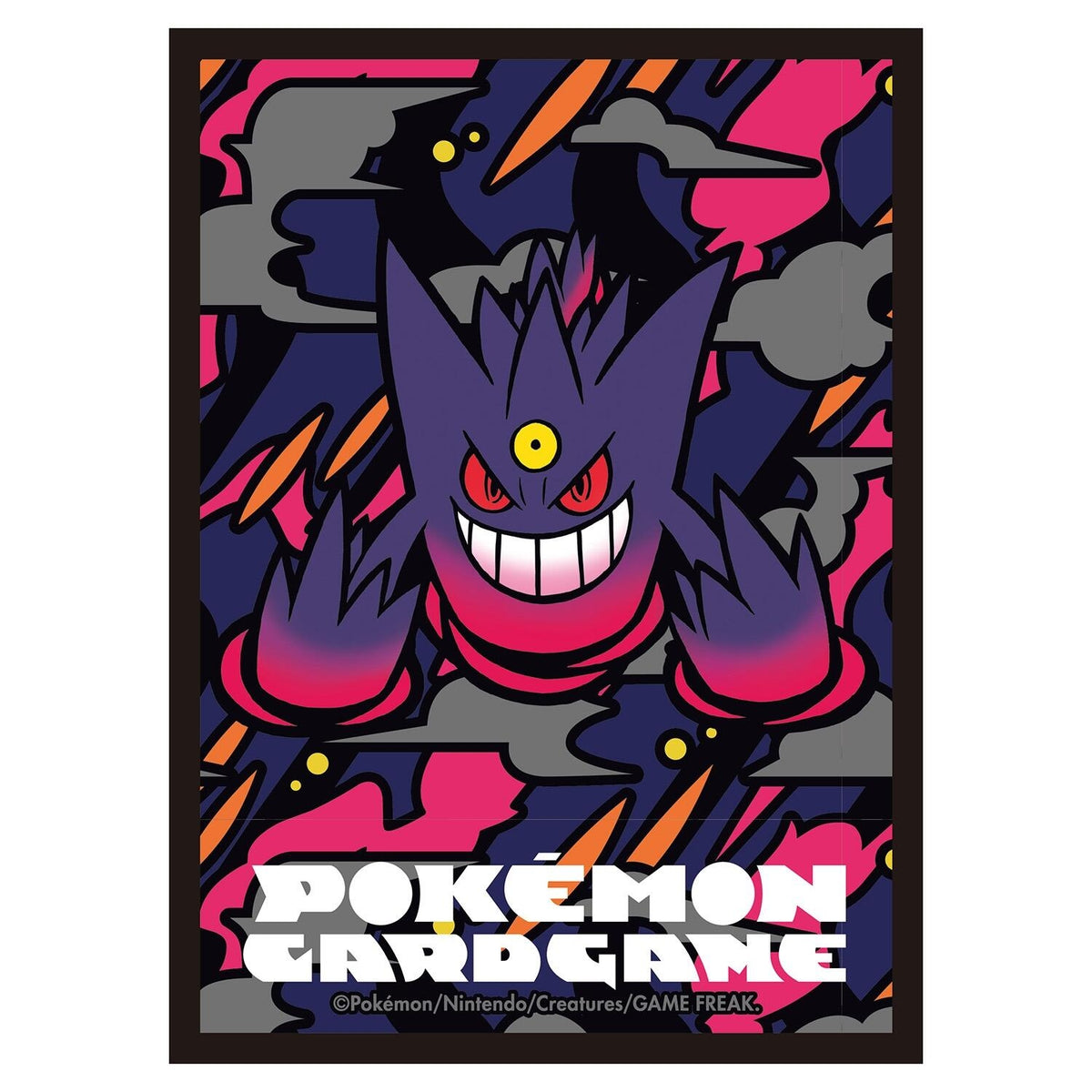 Image for Pokemon TCG: Pokemon Center Japan Exclusive Card Sleeves - Mega Gengar (64-Pack) - Card Sleeves