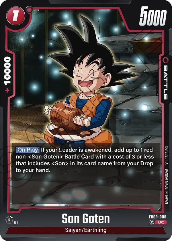 Image for Son Goten - FB08-008 (FB08-008) (FB08) - Dragon Ball Super: Fusion World