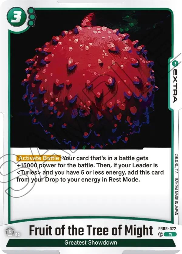 Image for Fruit of the Tree of Might (FB08-072) (FB08) - Dragon Ball Super: Fusion World