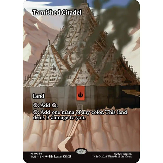 Tarnished Citadel (Borderless) (59) (TLE)