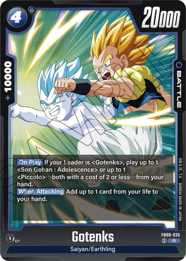 Image for Gotenks (FB08-035) (FB08) - Dragon Ball Super: Fusion World