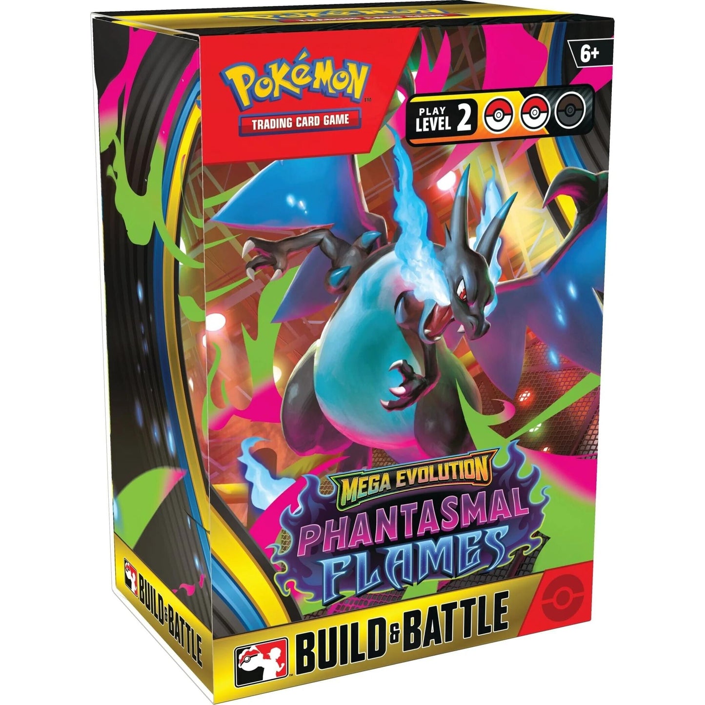 Image for Phantasmal Flames Build & Battle Box - Pokemon