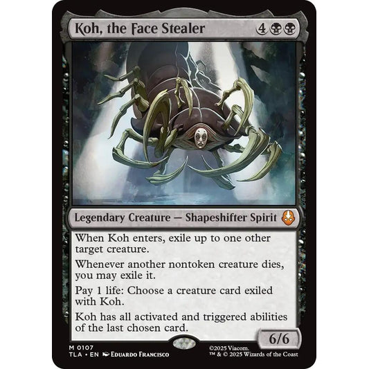 Koh, the Face Stealer (107) (TLA)