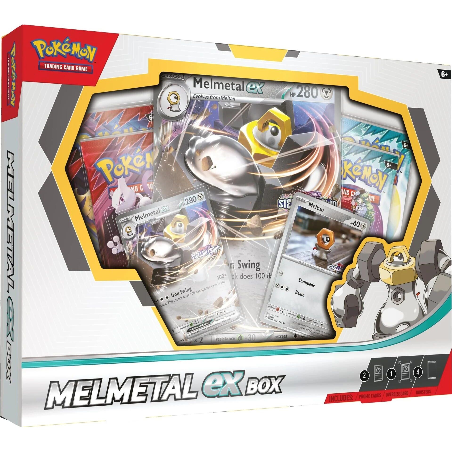 Image for Melmetal ex Box - Pokemon