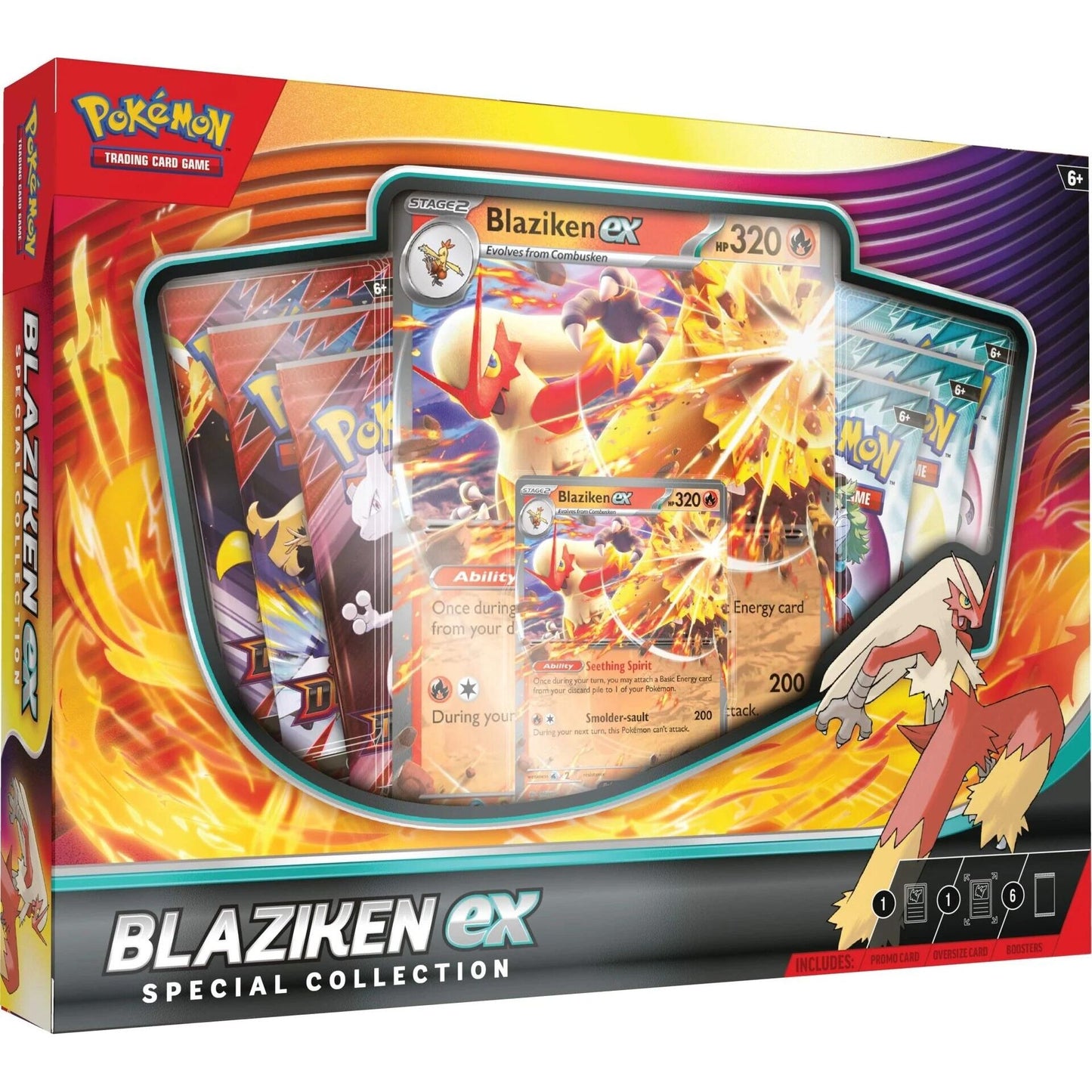 Image for Blaziken ex Special Collection - Pokemon