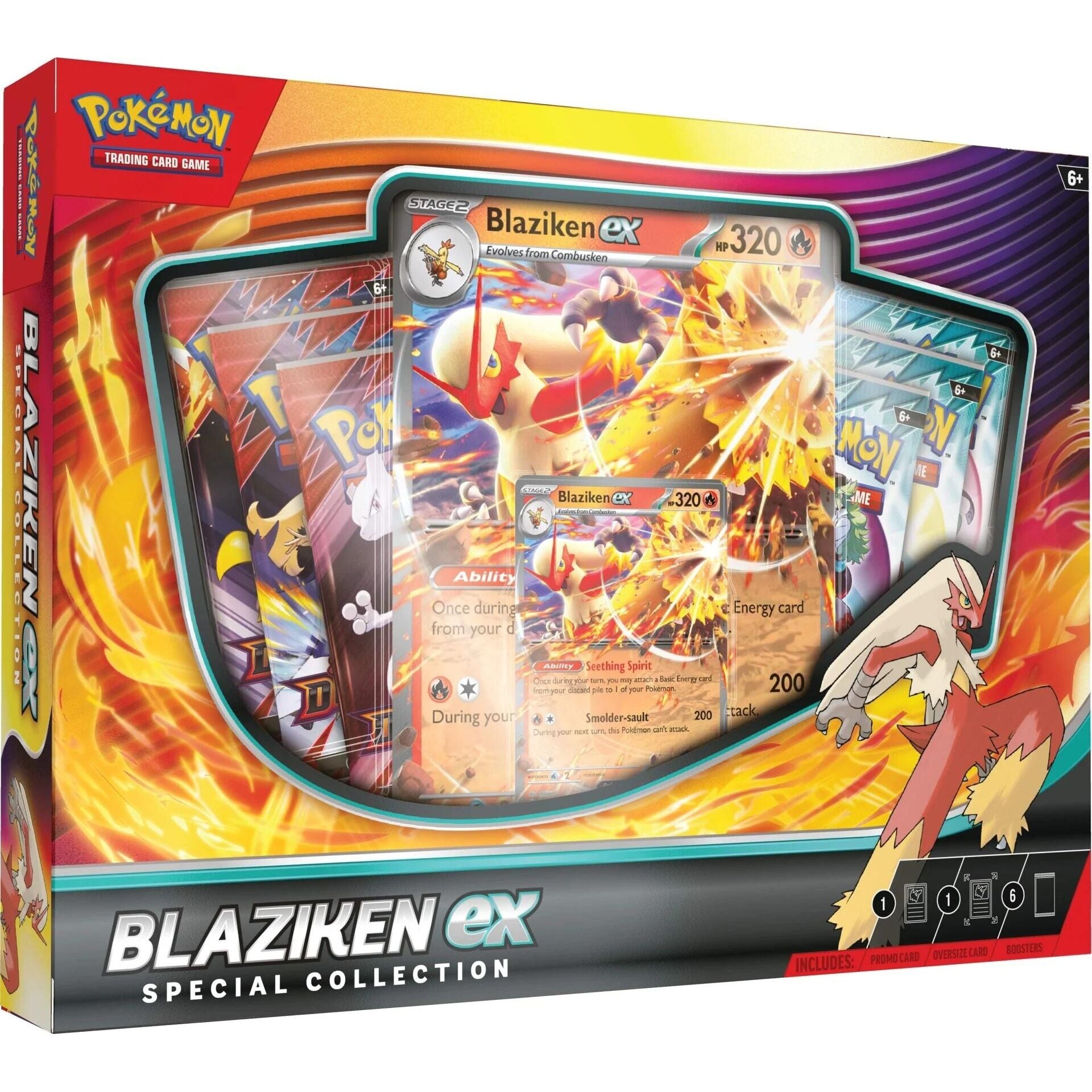 Image for Blaziken ex Special Collection - Pokemon