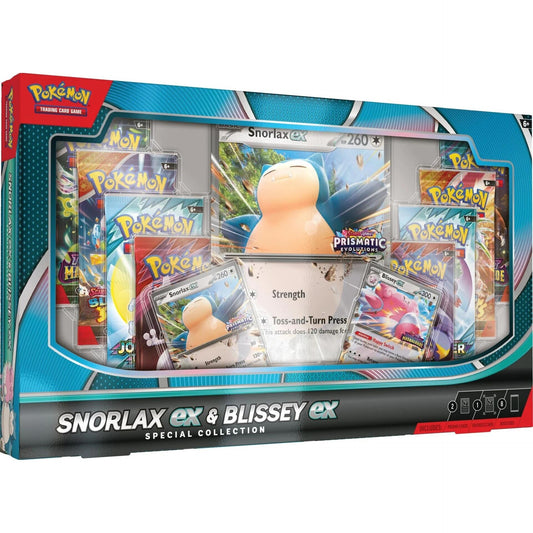 Image for Snorlax ex & Blissey ex Special Collection - Pokemon