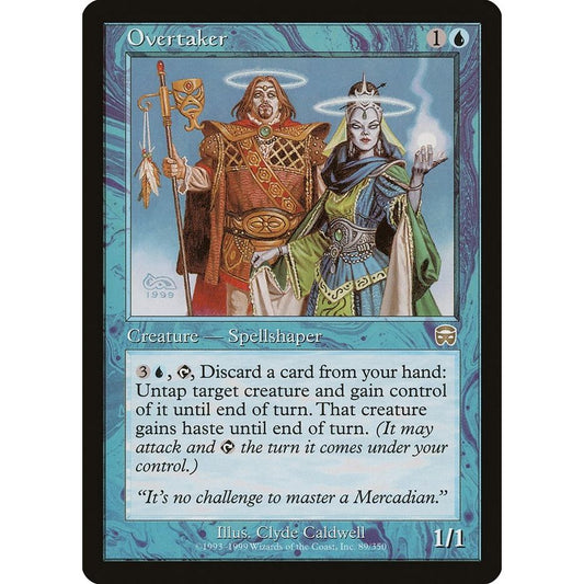 Image for Overtaker (89) (MMQ) - Magic: The Gathering