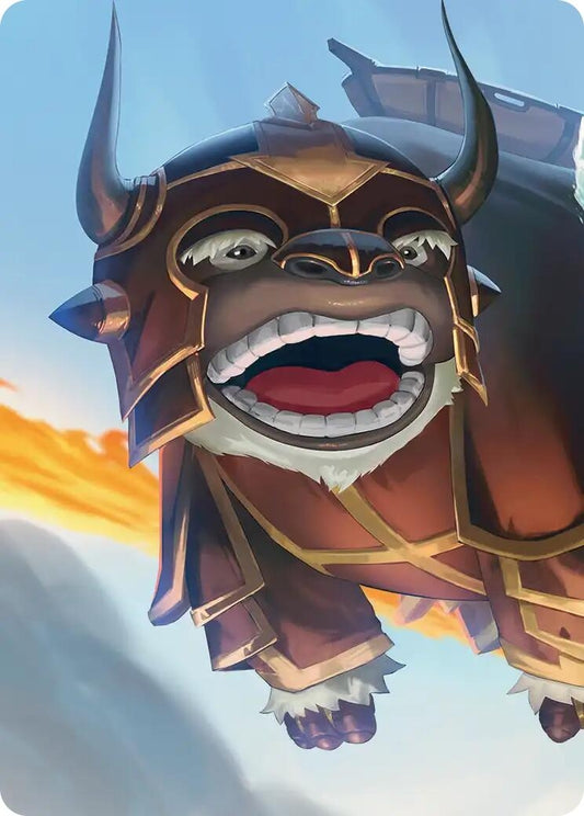 Image for Appa, the Vigilant Art Card - Magic: The Gathering