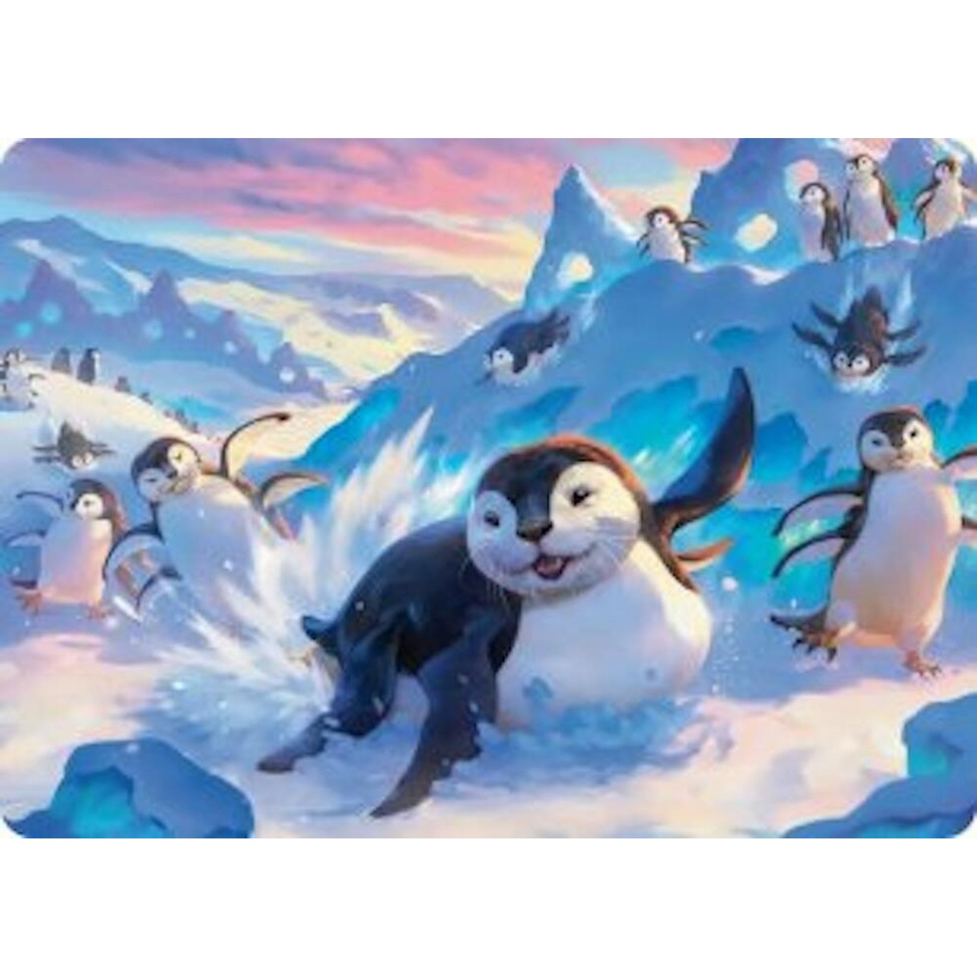Image for Otter-Penguin Art Card (4) - Magic: The Gathering
