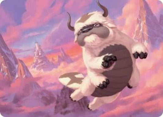 Image for Appa, Aang's Companion Art Card (31) - Magic: The Gathering
