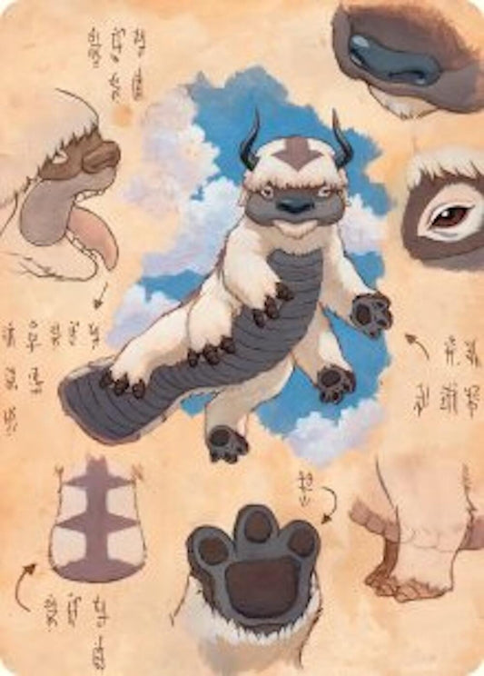 Image for Appa, Steadfast Guardian Art Card (32) - Magic: The Gathering