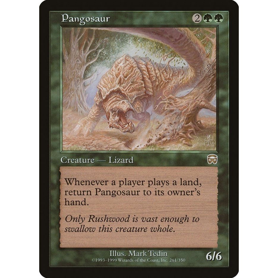 Image for Pangosaur (261) (MMQ) - Magic: The Gathering